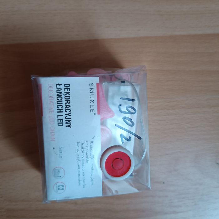 Łańcuszek lampeczki dekoracyjne dla dzieci