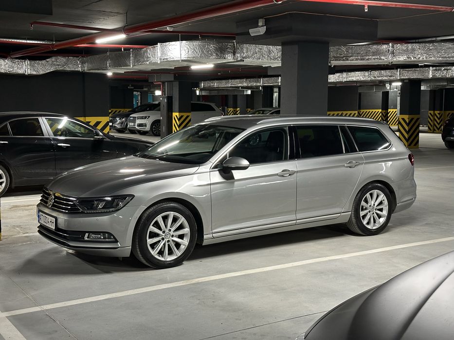 Vw Passat b8 2017