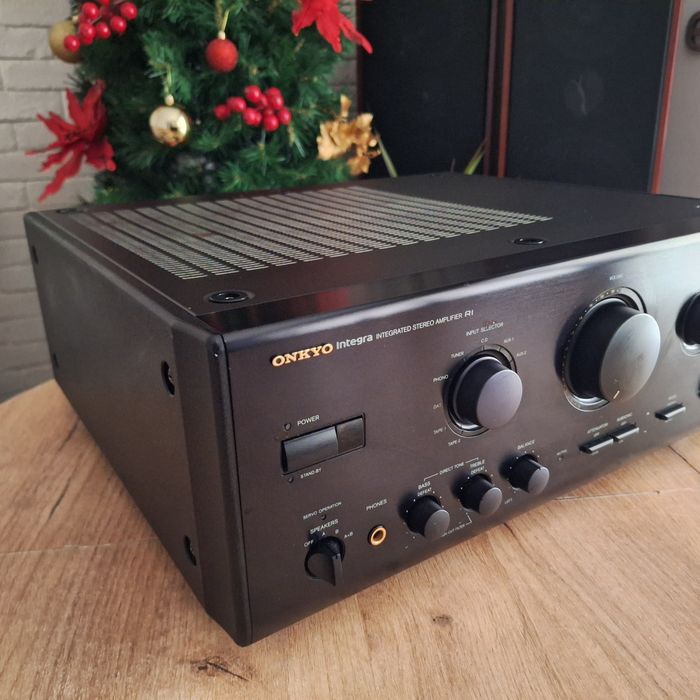 Wzmacniacz ONKYO A-807/A-8850 nowy Pilot Dokument -Serwisowy