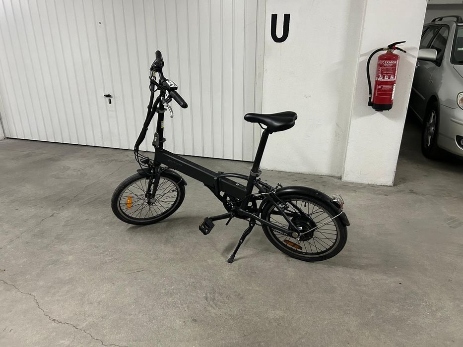 Bicicleta eléctrica btwin 500
