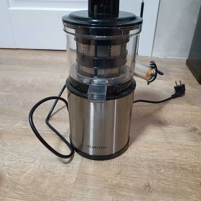 Соковитискач Klarstein Flowjuicer! Соковыжималка Шнековая!