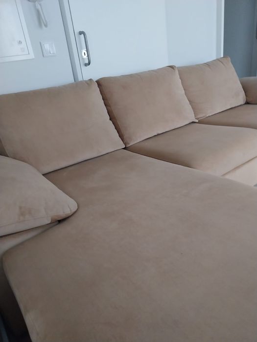 Sofa com chaise long