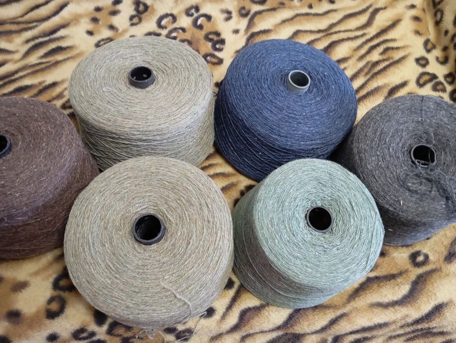 Продам бобинную пряжу