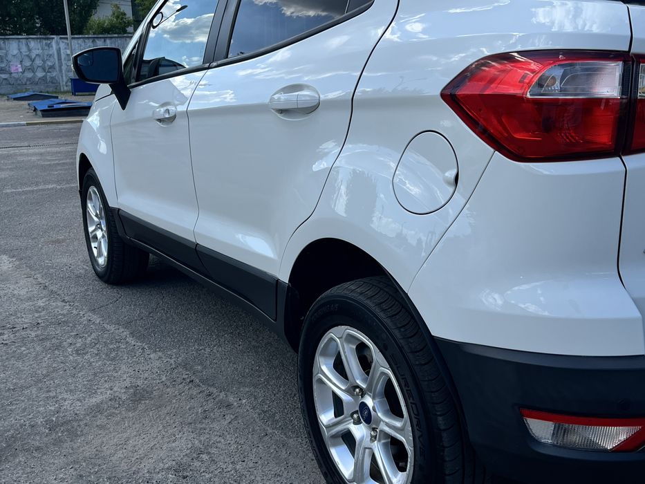 Ford Ecosport SE 2,0 незначні пошкодження
