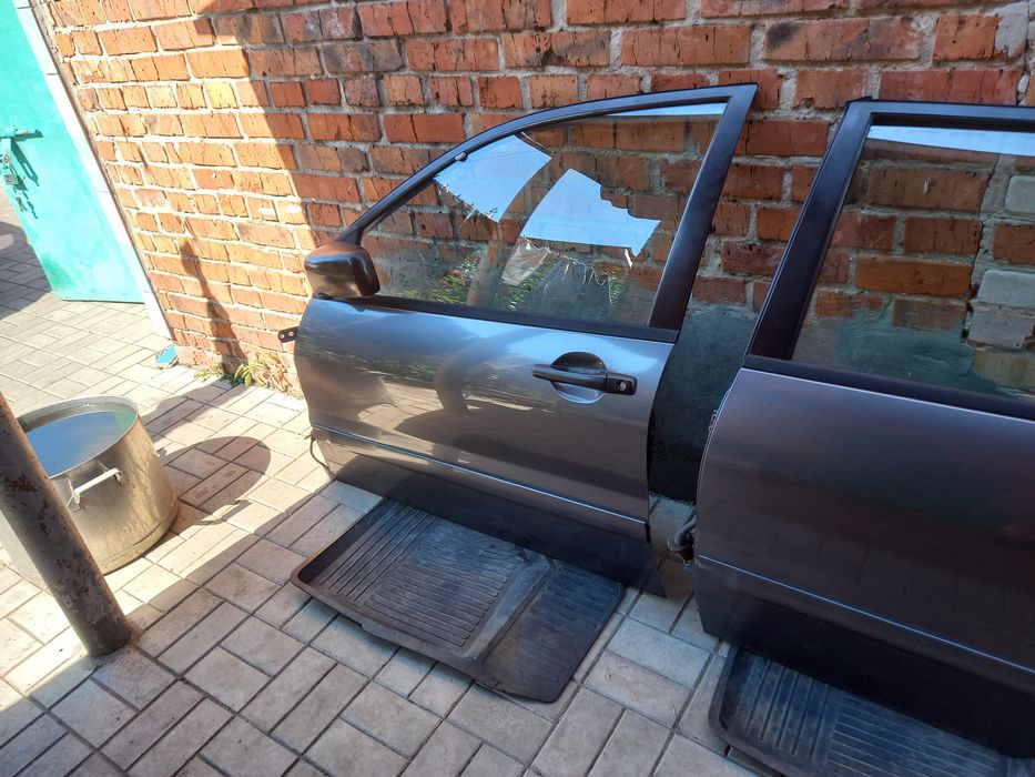 Двери митсубиси лансер 9