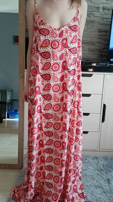 Sukienka maxi rozmiar L