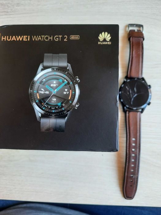 Smartwach Huawei Watch Gt 46 mm zegarek opaska uszkodzony LTN-B19