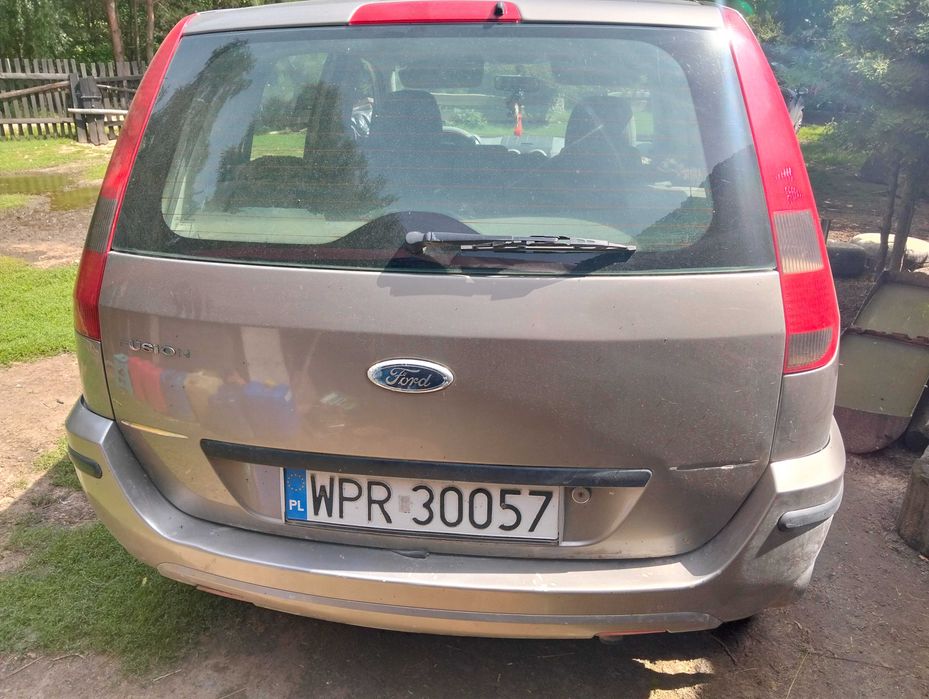 Samochód osobowy Ford Fusion