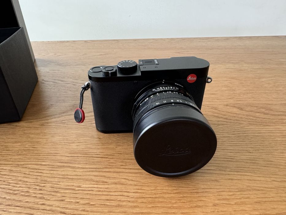 Aparat Leica Q2, matryca 47MP, Summilux 28 f/1.7 ASPH , szkło perfekt