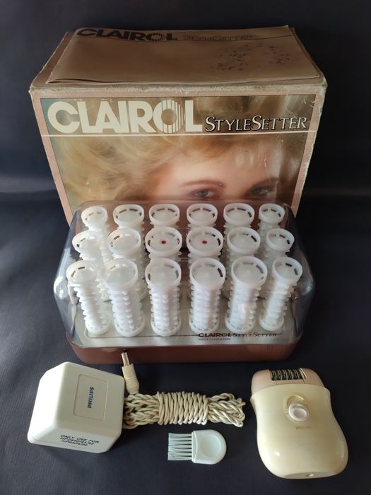 Clairol Hair Styler with Philips Epilator Offer