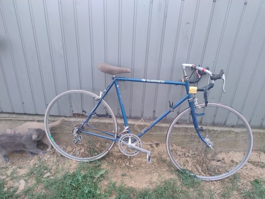 велосипед, Shimano.