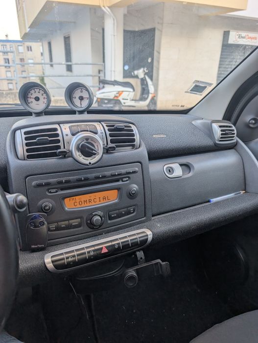 Smart 451 gasolina embraiagem nova