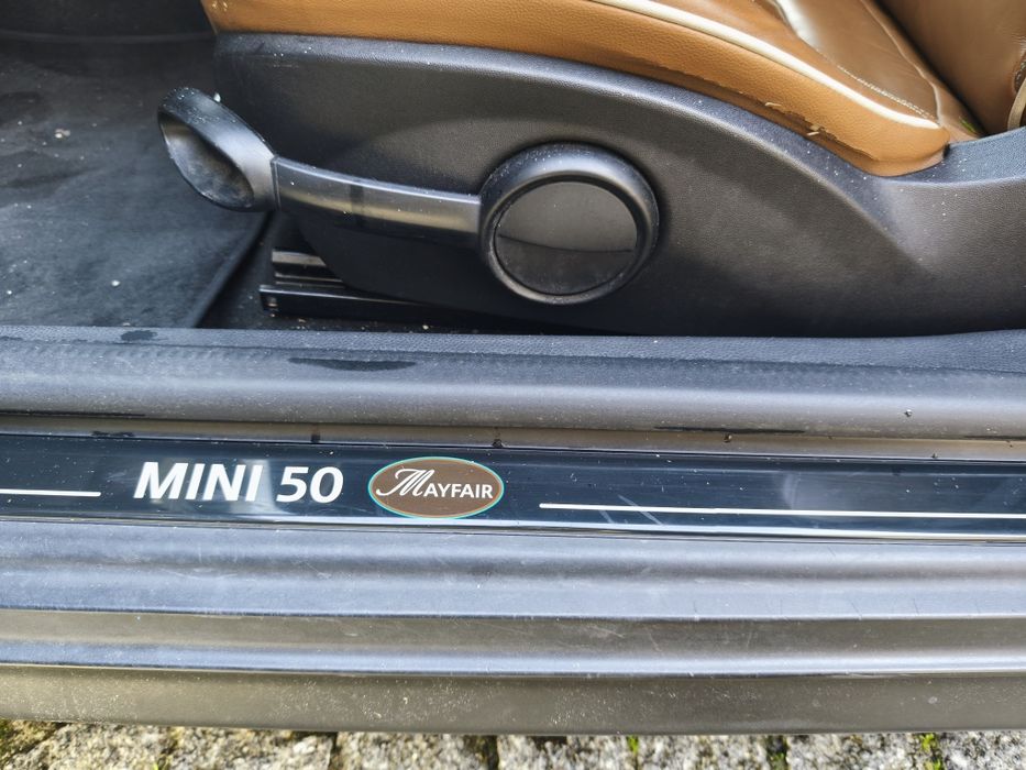 Mini Cooper May fair 50 anos mini