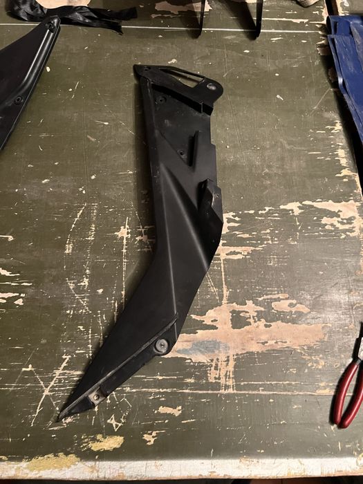 Пластик loncin gp 250 2a