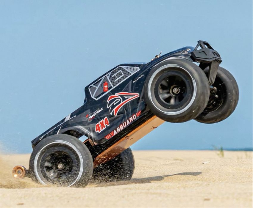 Jipe Off-Road 4*4 telecomandado! Marca Duang! ! Novo, Espectacular! 90km's/h!!!