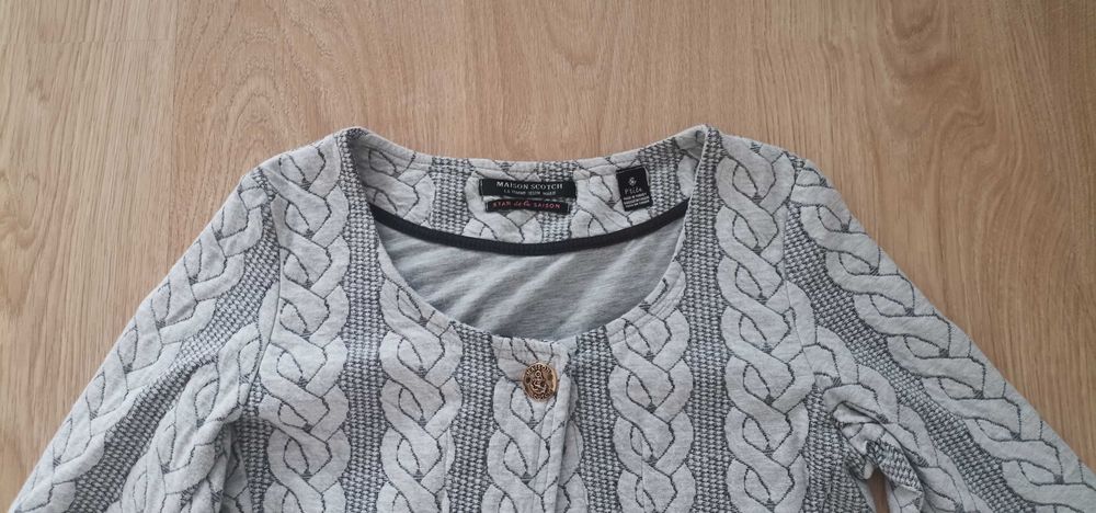 marynarka bolerko Maison Scotch - cudo jak nowa