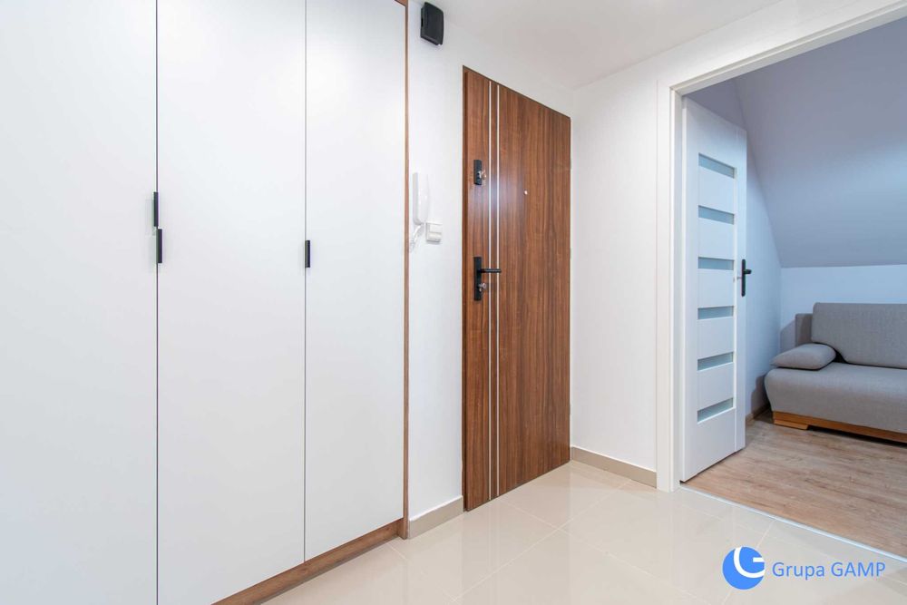 Studio z oddzielną kuchnią 34m2 *Mistrzejowice* klima