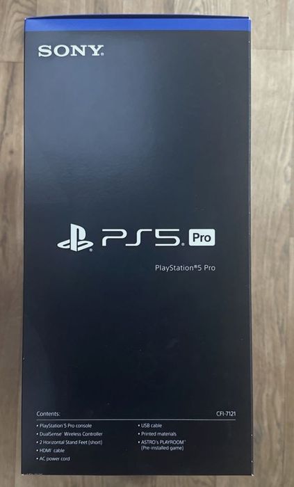 Sony PS5 Pro 2TB