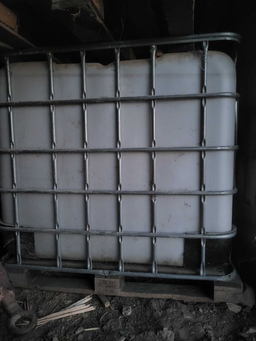 Beczka 1000l po RSM czysta