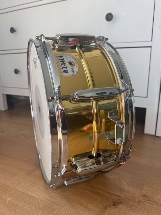 Werbel TAMA Artstar 14x6,5 BRASS - 90’s, Rockstar Badge