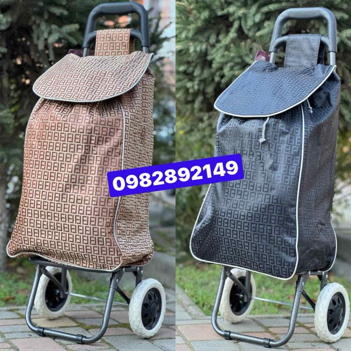 Якість!Кравчучка, тачка , сумка на колесах , візок ,тележка с сумкой