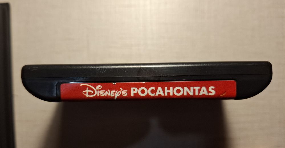 Pocahontas Mega Drive Completo