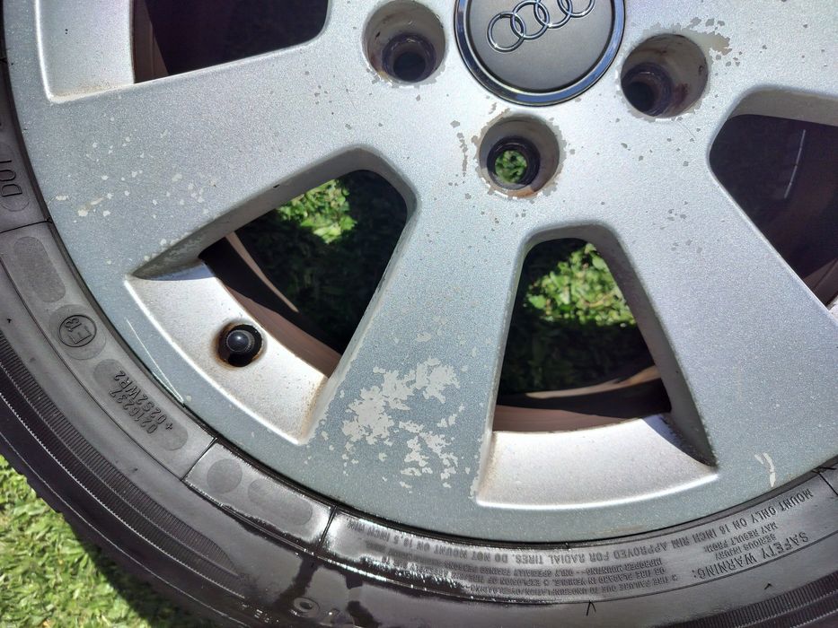Jantes 16 audi originais (r16/5x112)