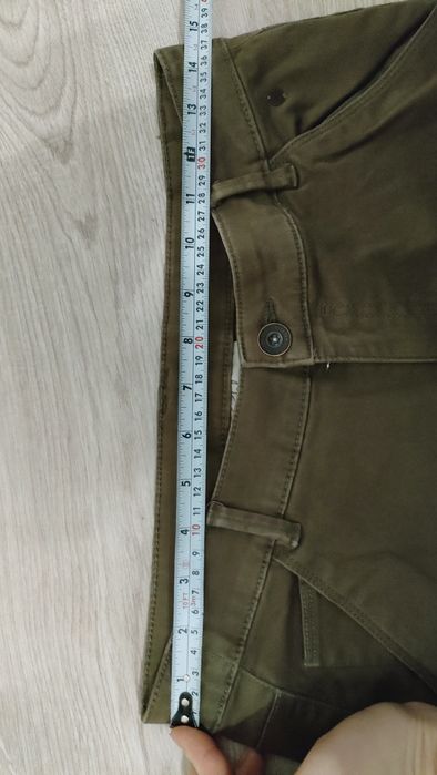 Spodnie damskie khaki