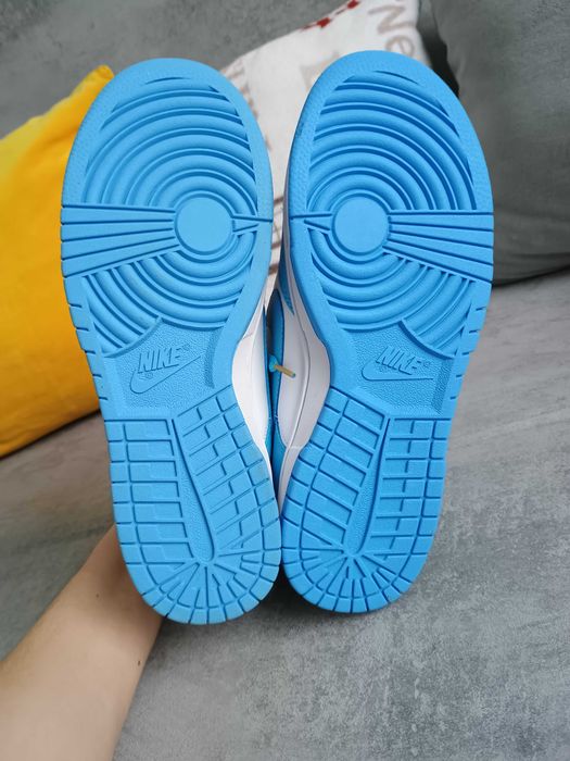 Sneakersy NIKE Dunk Low Sail Coast DD1503.100 baby blue DS rozmiar 40