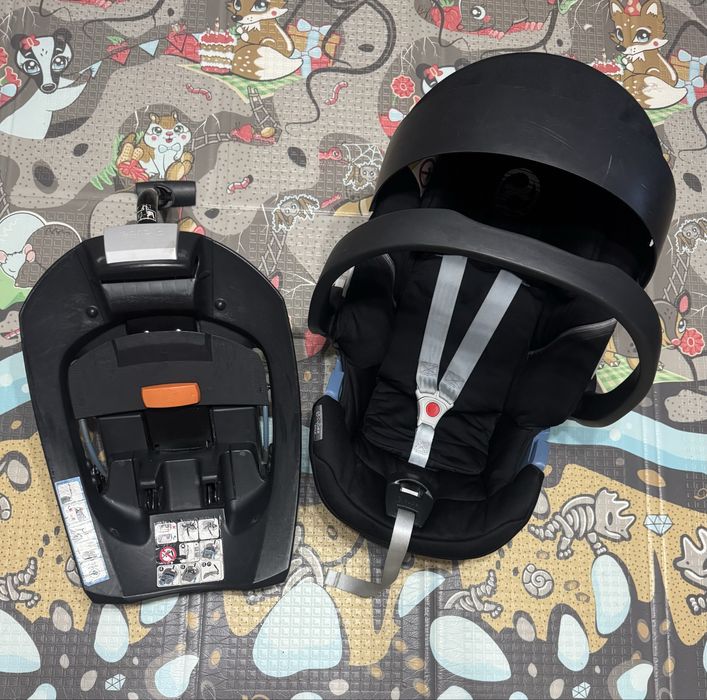 Fotelik z bazą Cybex anton 5
