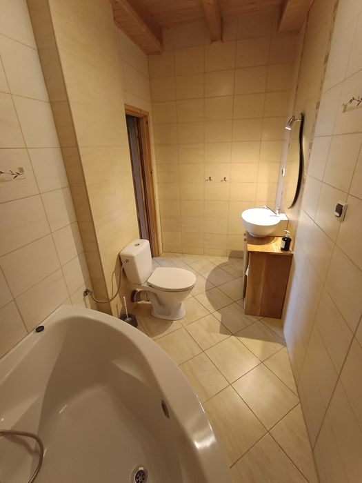 Domek w górach ok.Białka Tatrzańska,grota solna  saun  beczka,basen