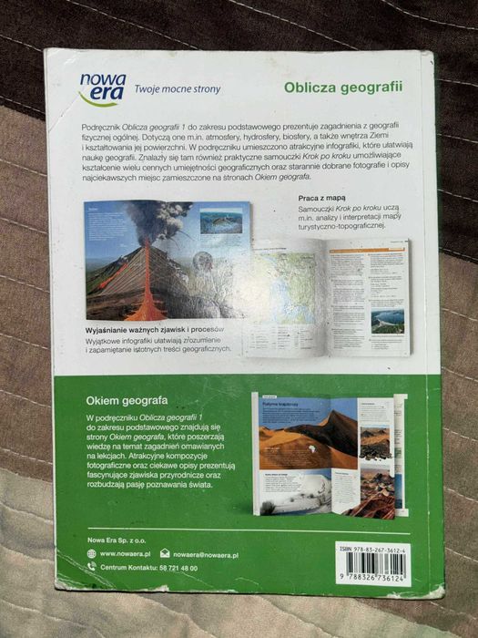 Podręcznik Oblicza geografii 1