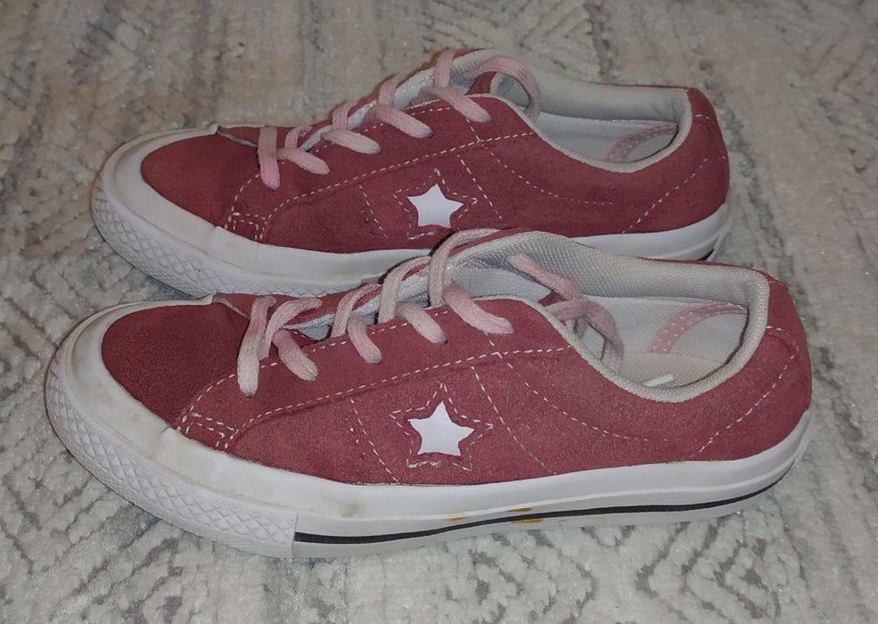 Trampki Converse All Star r. 30 * 18,5 cm skóra