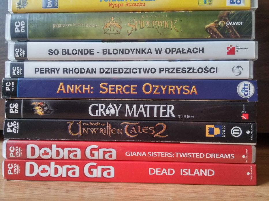 Gry PC - Thief Dead island Spider Man Fallout Far Cry Giana Sisters