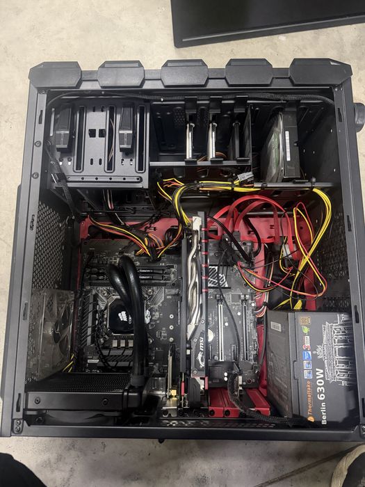 Ігровий ПК і7-6700/16 DDR4/256SSD+2x750Gb+1Tb/GTX 960 4Gb