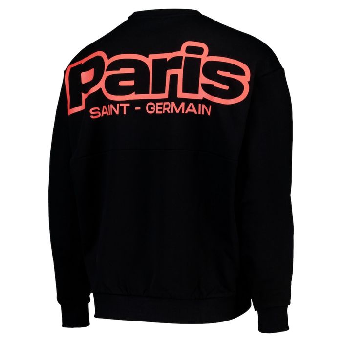 Кофта PSG Big Logo Sweatshirt - Black