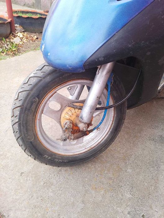 скутер honda dio 34