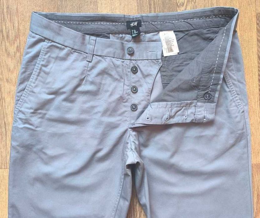 Чоловічі штани H&M, розмір 36/32
