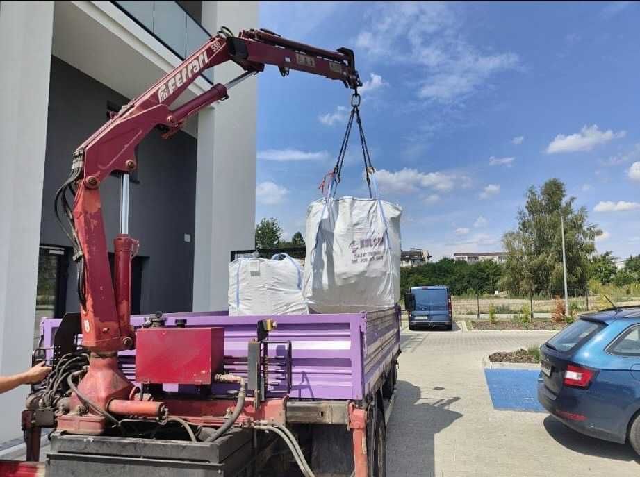 Wywóz gruzu - Wywóz odpadów - Wynajem kontenerów