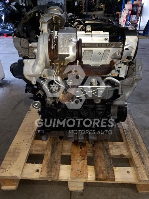 MOTOR VOLKSWAGEN TOURAN 1.6TDI 105CV, REF: CAYC