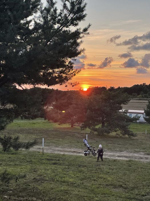 Dzialka nad morzem