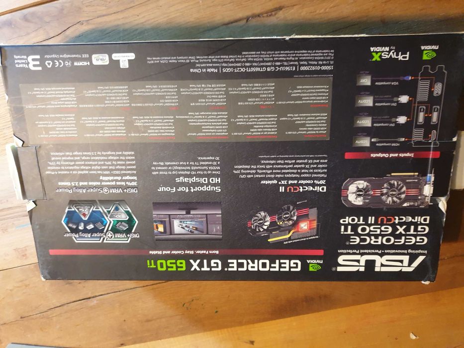 Karta graficzna Asus Gtx650Ti box