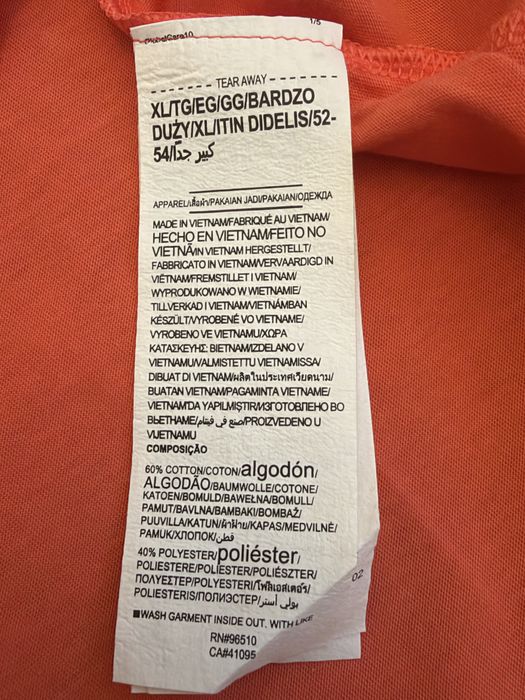 Майка чоловіча Under Armour ХL