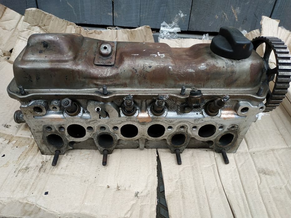Головка блока ГБЦ VAG VW Т-4,Шаран,Пассат B3,B4,,Гольф,Поло,Сеат,Ауді