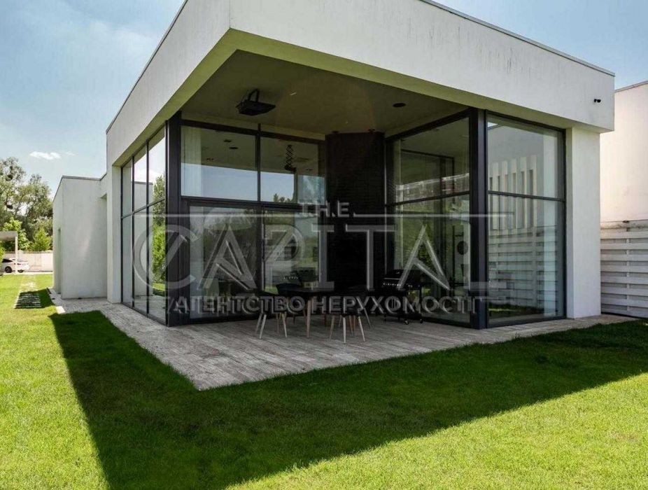 Аренда стильного дома Лесники КМ Ясний Хутір Выход на воду Генератор