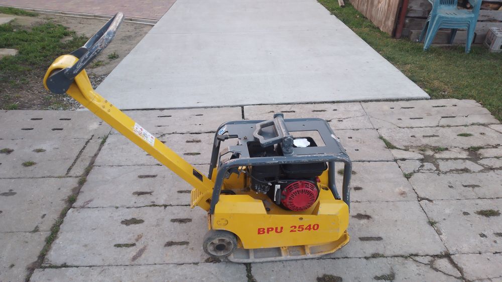 Zagęszczarka NTC VD18P Honda GX160 Wacker Neuson BPU2540A