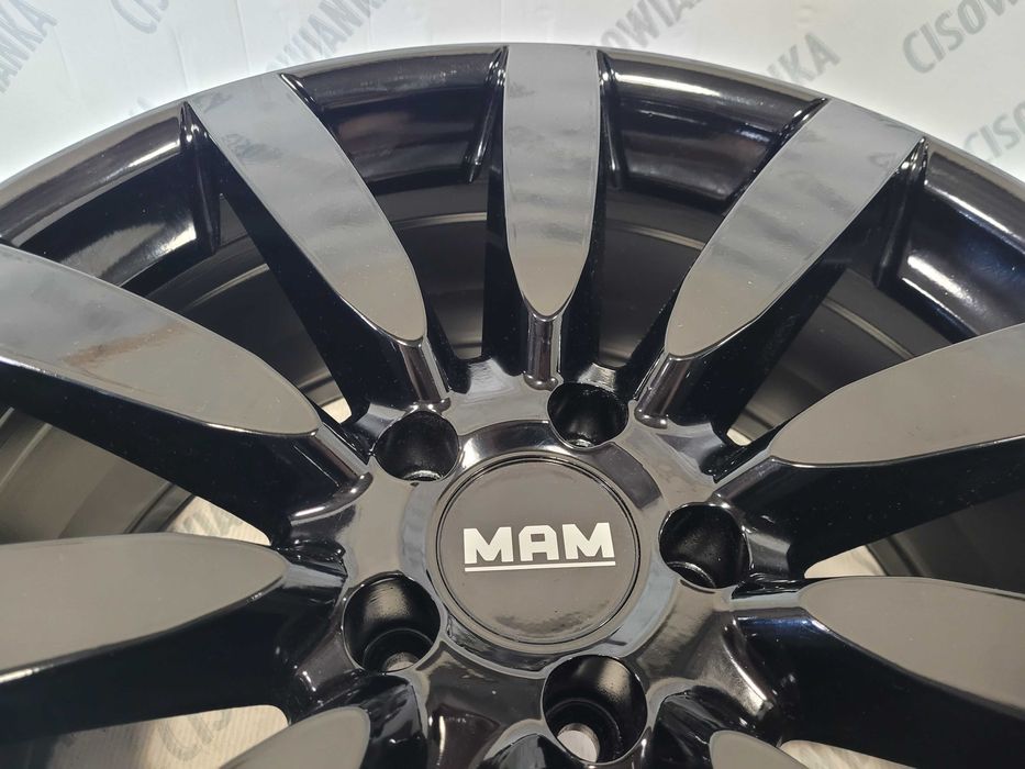 4szt Alufelgi MAM 5x112 8,5Jx19" ET30 Audi Mercedes VW