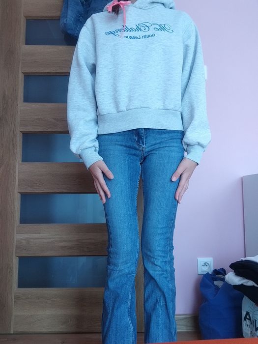 Szara bluza z reserved