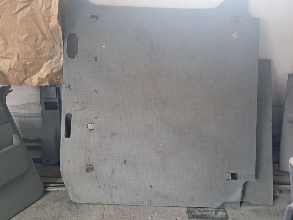 Wnętrze VW T4 multivan