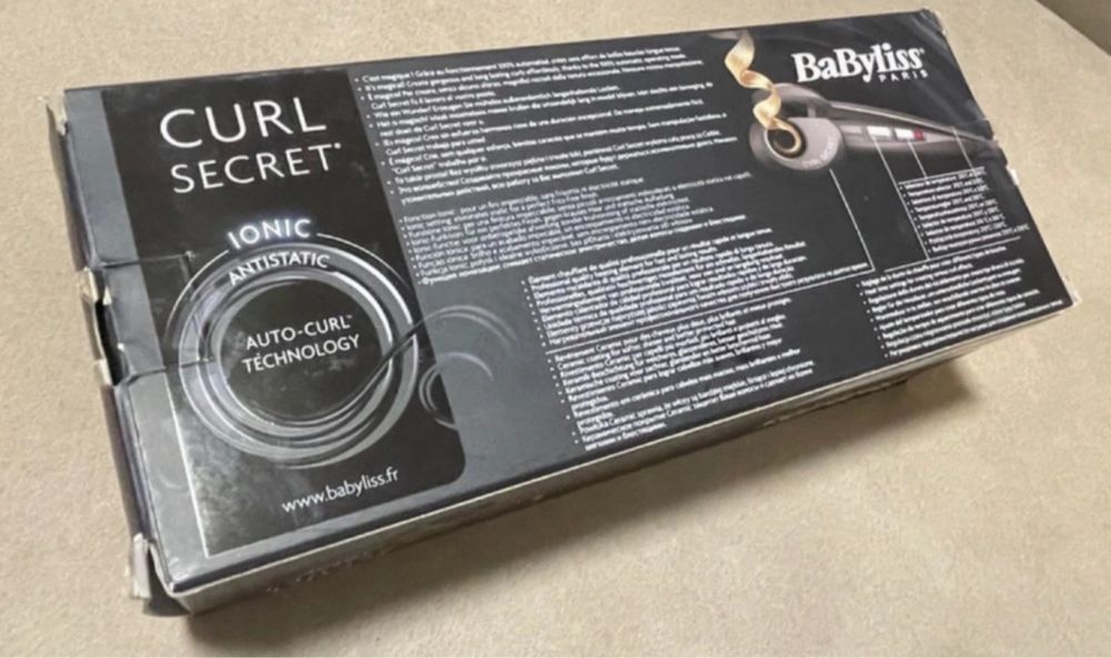 Babyliss Modelador Curl Secret lonic